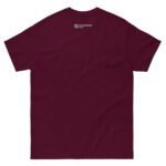 unisex-classic-tee-maroon-front-67e31072b026e.jpg