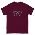 unisex-classic-tee-maroon-front-67e31072b026e.jpg