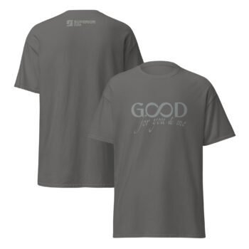Unisex classic tee - Grey G∞D for you & me