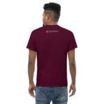unisex-classic-tee-maroon-front-682dcfef2e908.jpg