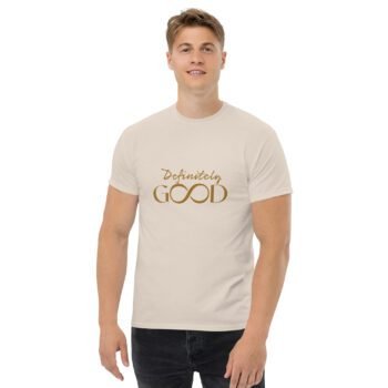 Unisex classic tee - Golden Definitely G∞D