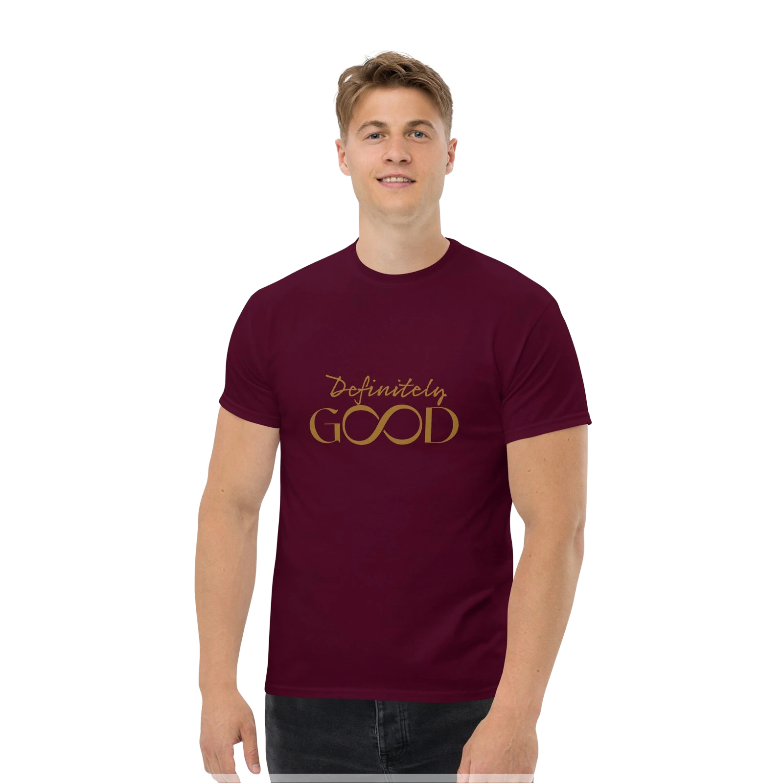 Black t-shirt with graphic