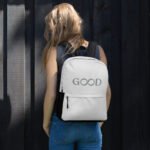 G∞D White Backpack