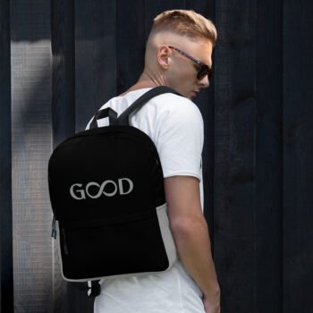 G∞D Black Backpack