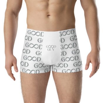 G∞D Gy Bottom - White Boxer Briefs