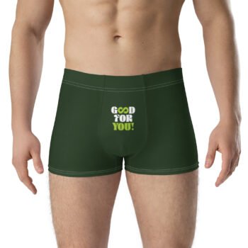 G∞D for You - Green Boxer Briefs