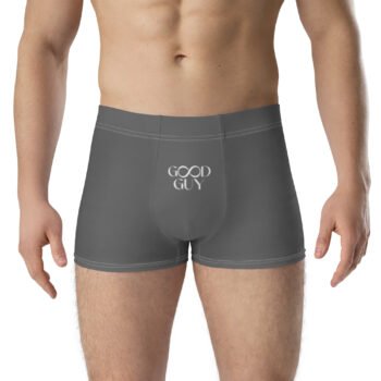 G∞D Guy W - Grey Boxer Briefs