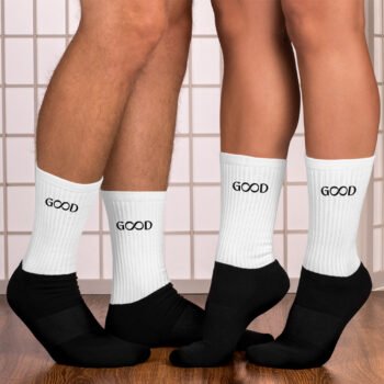 G∞D B&W Socks
