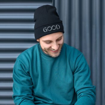 G∞D - Embroidered Beanie