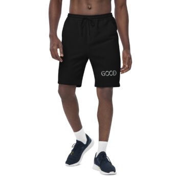 G∞D - Men's fleece shorts