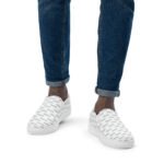 G∞D - White - Men’s slip-on canvas shoes