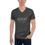 G∞D to Go - Unisex Short Sleeve V-Neck T-Shirt