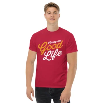 Living the G∞D Life - Unisex classic tee