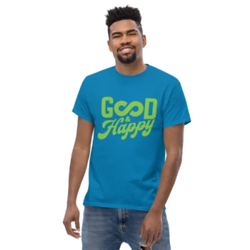 G∞D & Happy - Unisex classic tee