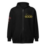 Feeling G∞D Y - Unisex heavy blend zip hoodie